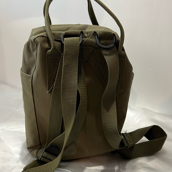 Up North Army Green Mini Backpack - Picture 3 of 7